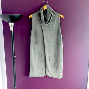 Gorgeous grey industrial sweater vest